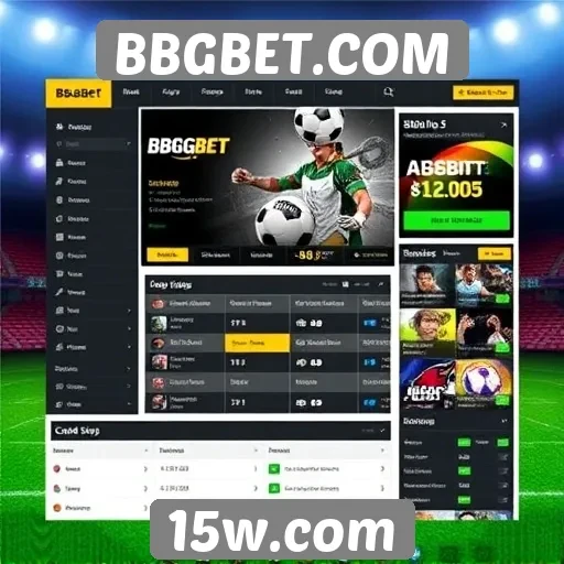 Análise da interface do usuário do BBGBET.COM